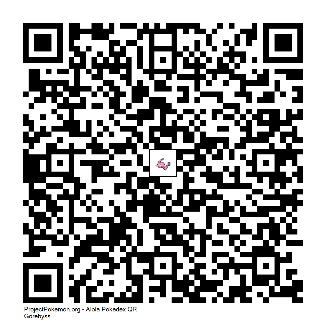 Cdigo QR de Gorebyss